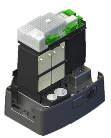 Napęd do bram przesuwnych BENINCA BULL1224.TURBO.S