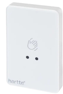 Przycisk wyjścia BIRA Hartte EB06, bezdotykowy