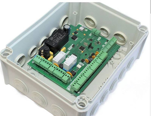 Sterownik bramy dwuskrzydłowej DTM BLUE 232