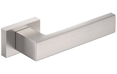 Klamka drzwiowa CORONA FOCUS (szyld prostokątny RT)