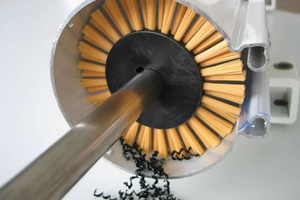 Szczotka okrągła MINK RSB