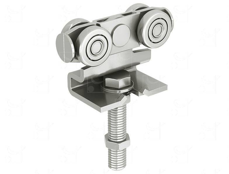 Wózek 4-kołowy MANTION 9232, ocynk