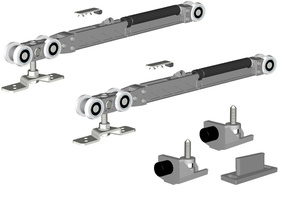 Zestaw MANTION ATENA AT-DUO z dwustronnym systemem SILENT-STOP (219-308), bez prowadnicy