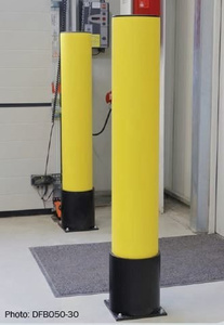 Elastyczny słupek ochronny d-flexx Bravo 1200 mm