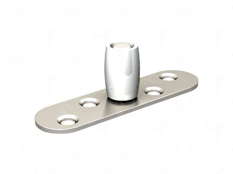 Dolna rolka stabilizująca MANTION 1102, Ø13,5 mm