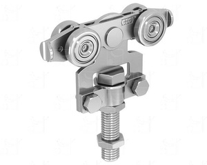 Wózek 4-kołowy MANTION 9215, ocynk