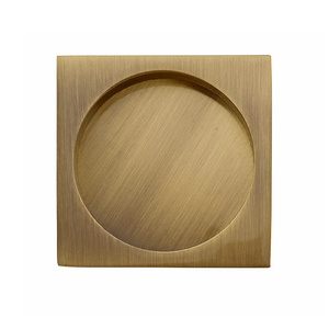 Uchwyt wpuszczany Metal-Bud ECO kwadratowy