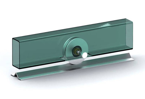 Koło jezdne 2-łożyskowe profil V