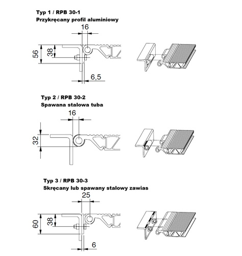 Tylna burta ładunkowa ALTEC RPB 30-1 (390.31.005)