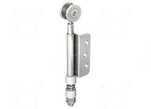 Wózek 2-kołowy z zawiasem MANTION 0382E, ocynk