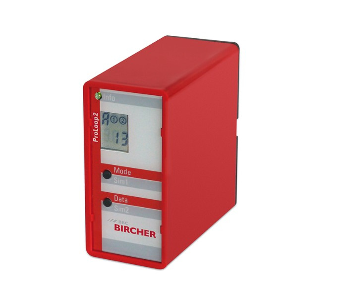 Detektor pętli magnetycznej BIRCHER ProLoop2, dwupętlowy, złącze 11-pin