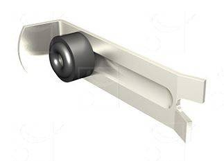 Wzmocniony stoper do wbetonowania MANTION 1095, ocynk