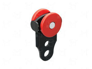 Wózek 2-kołowy MANTION 0731, koła Delrin