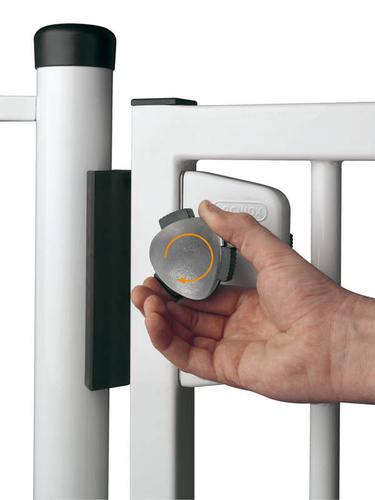 Zamek basenowy Locinox LAKZ P1 WSI na profil kwadratowy 50 mm