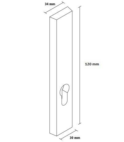 Szyld górny do antab Metal-Bud TOTAL