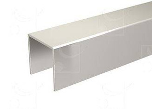 Dolna szyna prowadząca MANTION 1110XA2, stal nierdzewna AISI 304