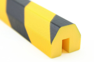 Elastyczny profil ostrzegawczo-ochronny KNUFFI typ BB (5000 mm)