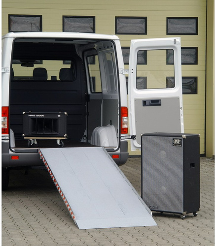 Antypoślizgowa szyna do walizek na kółkach ALTEC EVENT (081.00.002)