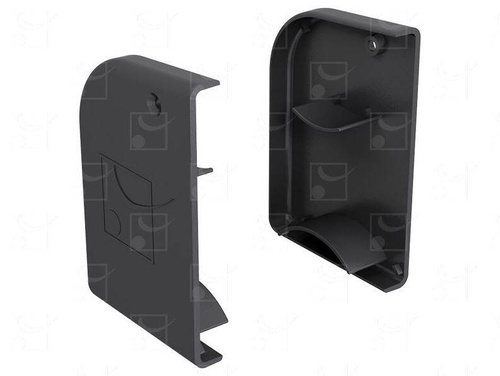 Komplet zaślepek do maskownicy MANTION GJ10530EN, plastik