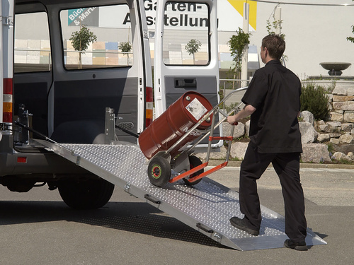 Rampa załadunkowa do samochodów dostawczych ALTEC RRK 65 (081.77.465)