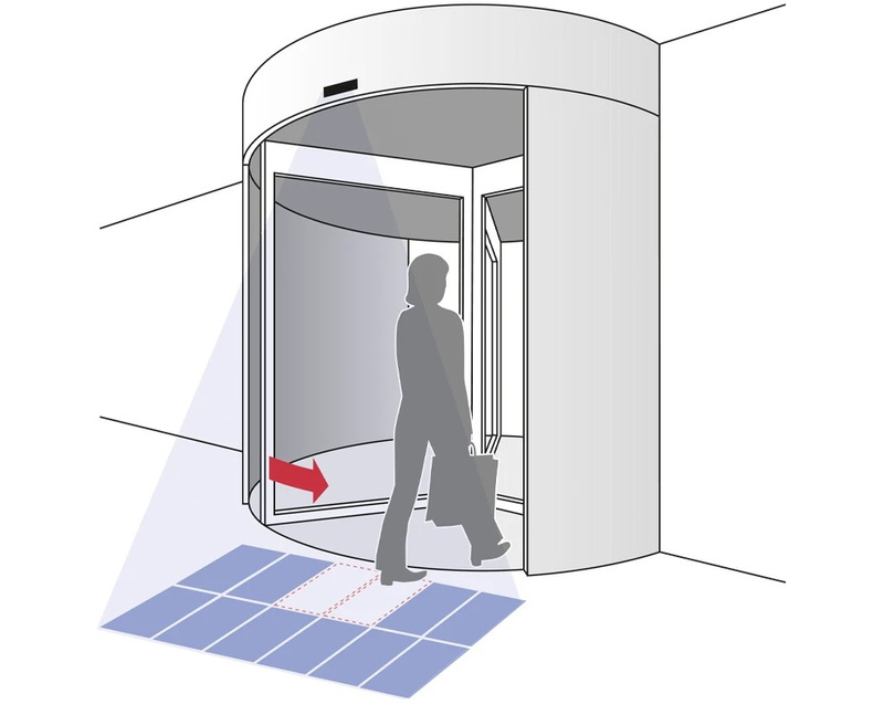Soczewki Fresnela w czujniku PIR20
