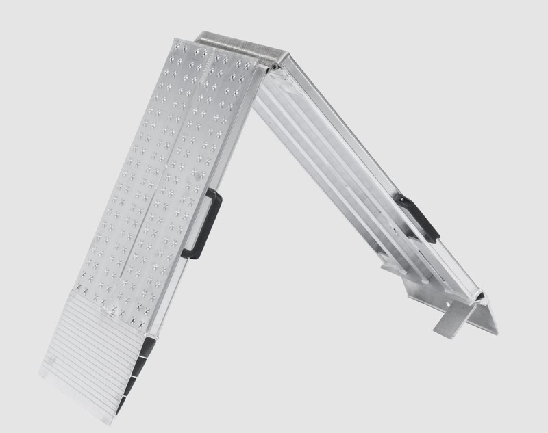 Antypoślizgowa składana aluminiowa rampa najazdowa ALTEC AOS-F 300 (081.55.021)