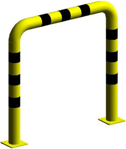 Odbojnica przyziemna prosta CM.OPP1212X