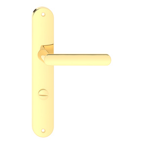 Klamka drzwiowa Metal-Bud LUNA 72 mm