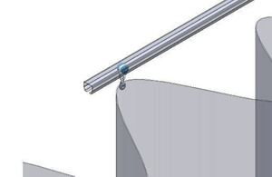 Wózek 2-kołowy NIKO 21.R31B, plastik