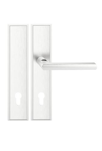 Zewnętrzny zestaw do antab Metal-Bud METRO inox, długa rozeta