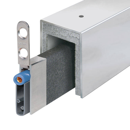 Uszczelka opadająca PLANET MinE-F/S (F-drzwi z przylgą; S-dźwiękoszczelne)