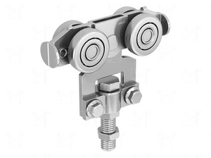 Wózek 4-kołowy MANTION 9255, ocynk