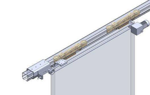 Wózek 6-kołowy NIKO 27.R97, ocynk