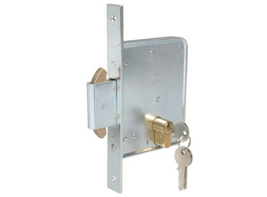 Podwójny zamek hakowy do bram przesuwnych z napędem IBFM typ 2570