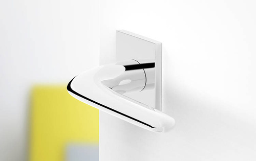 Klamka drzwiowa CORONA MOON (szyld kwadratowy)