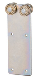 Wózek 4-kołowy NIKO 23.R55, ocynk