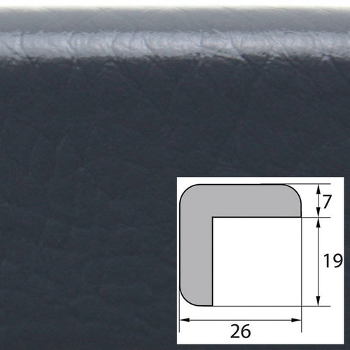 Elastyczny profil ostrzegawczo-ochronny KNUFFI typ E (5000 mm)