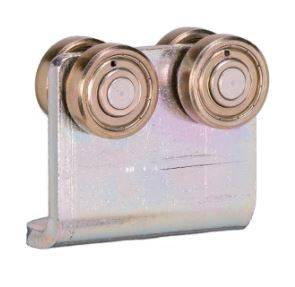 Wózek 4-kołowy do kurtyn samochodowych NIKO 23.X73, ocynk