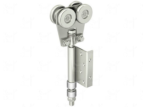 Wózek 4-kołowy z kątownikiem MANTION 9362E, ocynk