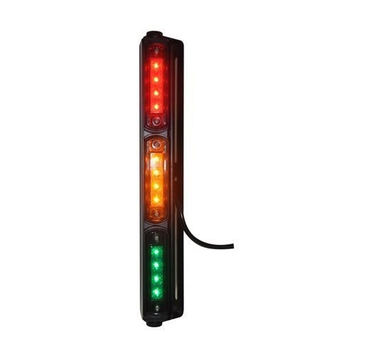 Lampa sygnalizacyjna LED 3-kolorowa