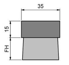Uszczelka szczotkowa MINK STL8003