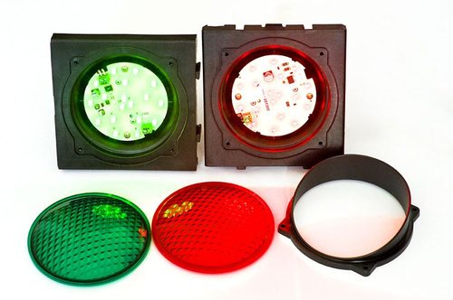 Lampa sygnalizacyjna SOMMER 5231V000 czerwona