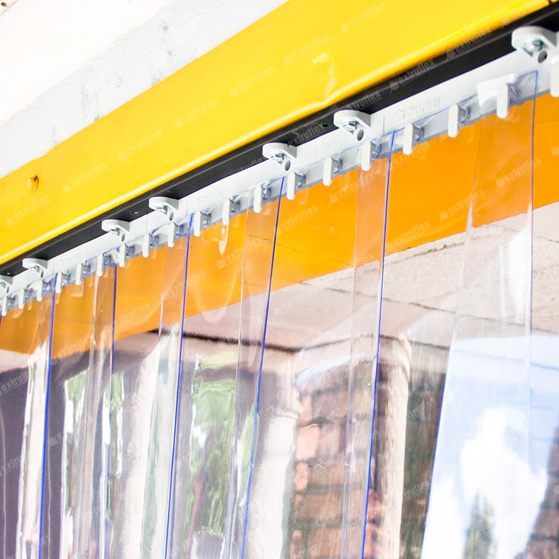 Polipropylenowe zawiesie QuickMount 610 mm do kurtyn paskowych