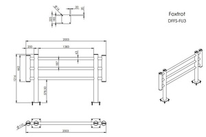 Osłona maszyn i towaru d-flexx Foxtrot 2000 mm