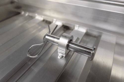 Rampa załadowcza do pojazdów z kołami lub gąsienicami gumowymi ALTEC AVS 110 (110.01.029)