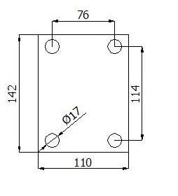 Wózek do bramy 5M-70