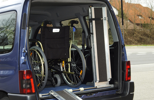 Składane, stałe szyny najazdowe ALTEC RAS-W (082.10.021)