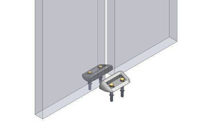 Żeliwny prowadnik dolny NIKO 38.E19