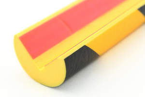 Elastyczny profil ostrzegawczo-ochronny KNUFFI typ A (1000 mm)