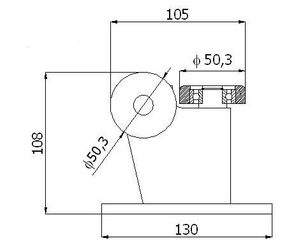 Wózek do bramy 3M-60